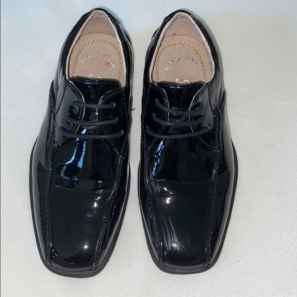 kids Florsheim shoe company memory foam shoes